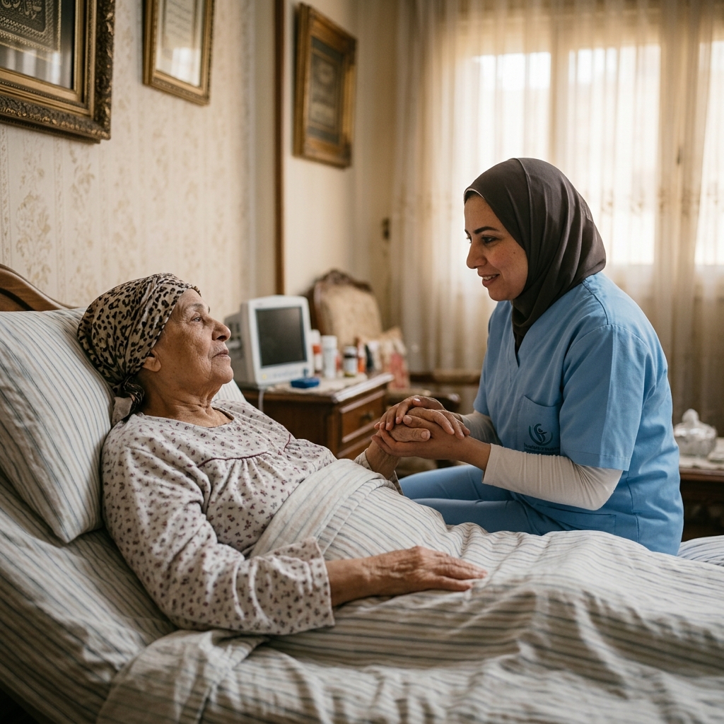 الحقن الوريدي وإعطاء المحاليل بالمنزل